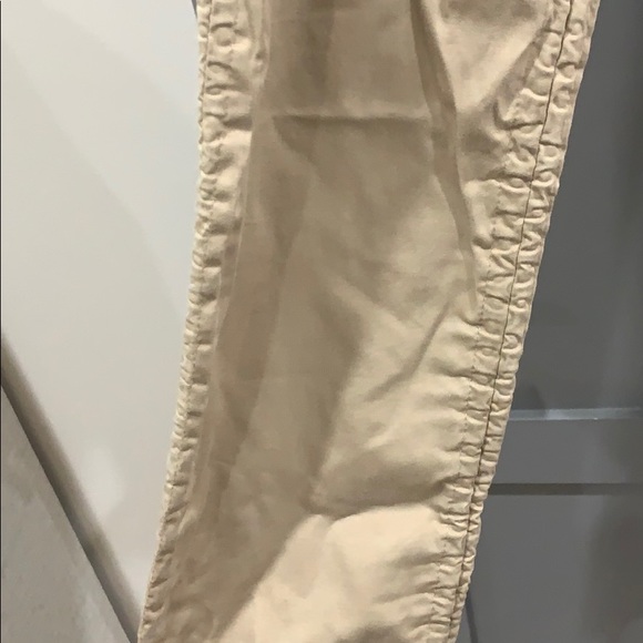 Khaki Pants with tailored drawstrings - Picture 2 of 4
